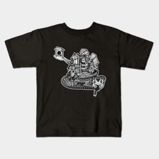 Giant Rattlesnake Kids T-Shirt